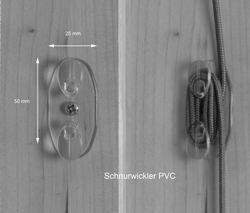 Schnurwickler PVC (Standard)