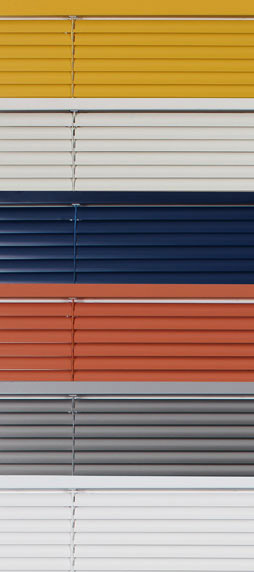 Aluminiumjalousien Restposten