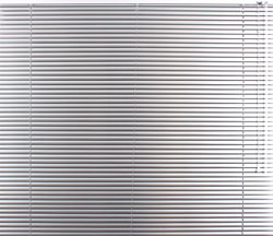 Aluminiumjalousie Farbe weiss