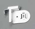 Universalklemmtrger mit Rollohalter aus Metall
