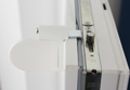 Universalklemmtrger mit Rollohalter aus Metall