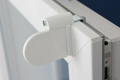 Universalklemmtrger mit Rollohalter aus Metall