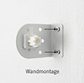 Rollohalter mit Zapen - Wandmontage