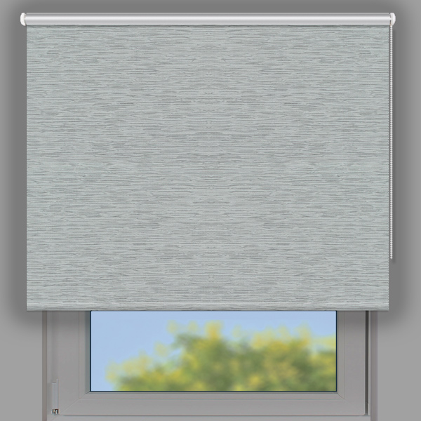 Rollo mit Montageschiene - Montageclip