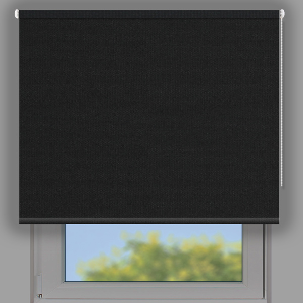 Rollo mit Montageschiene - Wandmontage