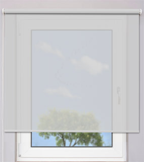 Kettenzugrollo Modell SCREEN auf Ma fr Sichtschutz/Blendschutz/Hitzeschutz