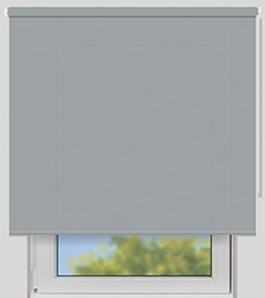 EFIXS Sichtschutzrollo Medium<br>Standardmae<br>Farbe: grau