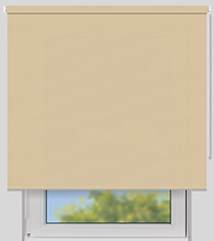 EFIXS Sichtschutzrollo Medium<br>Standardmae<br>Farbe: beige