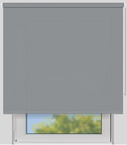 EFIXS Sichtschutzrollo Medium<br>Maanfertigung<br>Farbe: grau