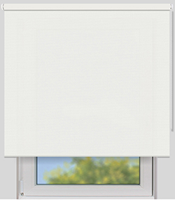 EFIXS Sichtschutzrollo Medium<br>Maanfertigung<br>Farbe: wei