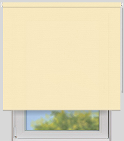 EFIXS Sichtschutzrollo Medium<br>Maanfertigung<br>Farbe: vanille