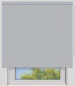 EFIXS Sichtschutzrollo Medium<br>Maanfertigung<br>Farbe: hellgrau