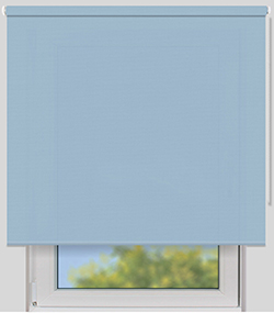 EFIXS Sichtschutzrollo Maxi<br>Maanfertigung<br>Farbe: blau