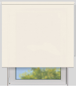 EFIXS Sichtschutzrollo Maxi<br>Maanfertigung<br>Farbe: leinen