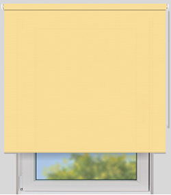 EFIXS Sichtschutzrollo Maxi<br>Maanfertigung<br>Farbe: gelb