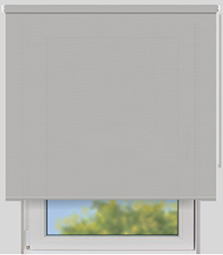 EFIXS Sichtschutzrollo Maxi<br>Maanfertigung<br>Farbe: graubeige