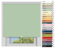 EFIXS Thermorollo Mittelzug<br>Maanfertigung<br>Farbe: lindgruen