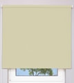 EFIXS Verdunklungsrollo Medium<br>Standardmae<br>Farbe: creme