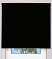 EFIXS Verdunklungsrollo Medium<br>Standardmae<br>Farbe: schwarz