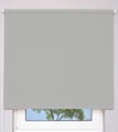 EFIXS Verdunklungsrollo Medium<br>Standardmae<br>Farbe: hellgrau