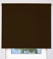 EFIXS Verdunklungsrollo Medium<br>Standardmae<br>Farbe: schokobraun