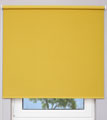 EFIXS Verdunklungsrollo Medium<br>Standardmae<br>Farbe: pastellgelb