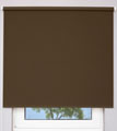 EFIXS Verdunklungsrollo Medium<br>Standardmae<br>Farbe: braun