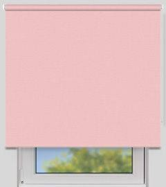EFIXS Verdunklungsrollo Mini<br>Maanfertigung<br>Farbe: pastellrosa