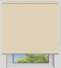 EFIXS Verdunklungsrollo Mini<br>Maanfertigung<br>Farbe: creme