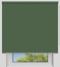 EFIXS Verdunklungsrollo Mini<br>Maanfertigung<br>Farbe: dunkelgrn