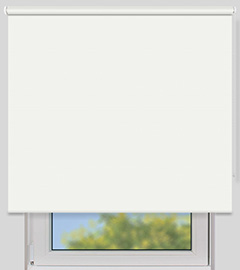 EFIXS Verdunklungsrollo Mini<br>Maanfertigung<br>Farbe: wei