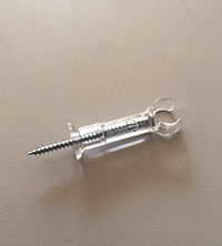 Stabhalter zum Festschrauben<br>Lieferzeit: ca. 2 Werktage