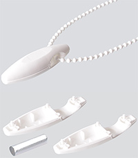 Kettenbeschwerer<br>Farbe: weiss<br>Lieferzeit: ca. 2 Werktage