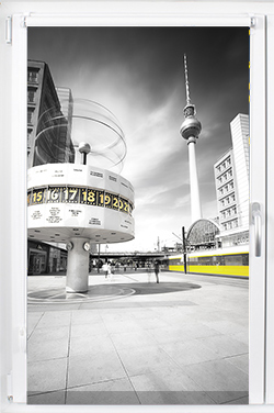 PIXXFISH Individual bedruckte Fotorollos - Berlin Alexanderplatz