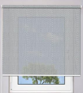 Kettenzugrollo Modell SCREEN auf Ma fr Sichtschutz/Blendschutz/Hitzeschutz