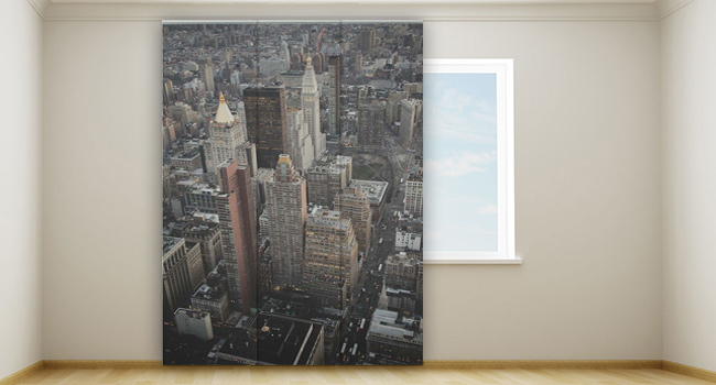 Flchenvorhang Manhattan