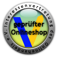 Logo-geprfter Onlineshop